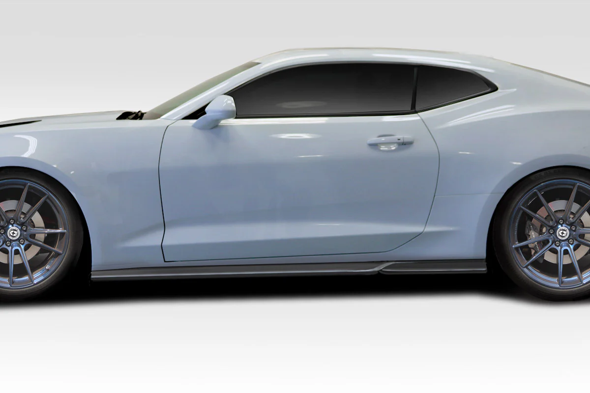 Chevrolet Camaro (2016-2023) Arsenal Side Skirts - Image 6