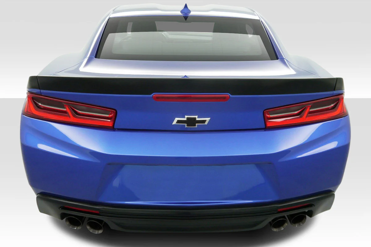 Chevrolet Camaro (2016-2023) Blade Look Rear Wing Spoiler - Image 5