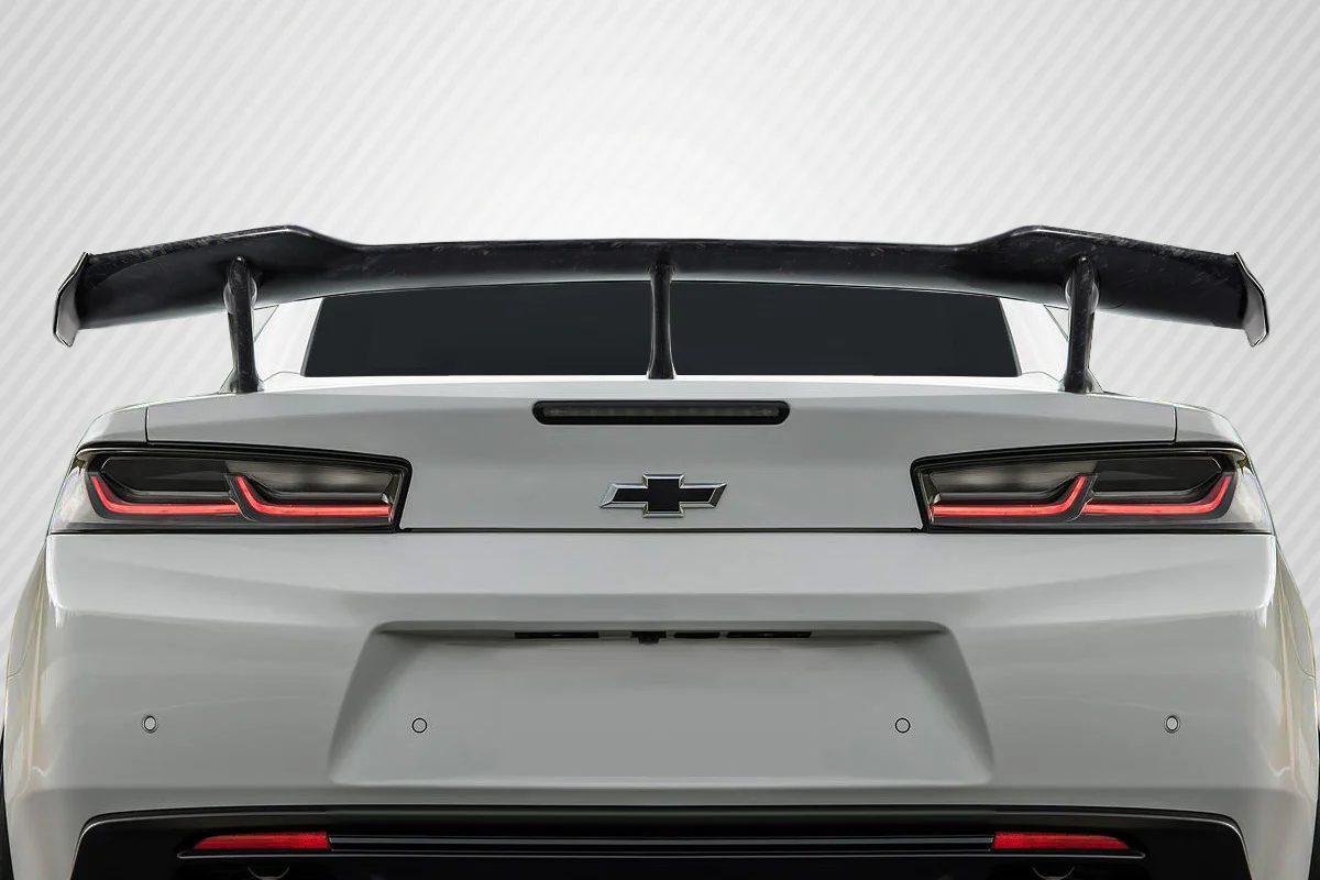 Chevrolet Camaro (2016-2023) Carbon Fiber AeroForge ZL1 Look Wing - Image 7