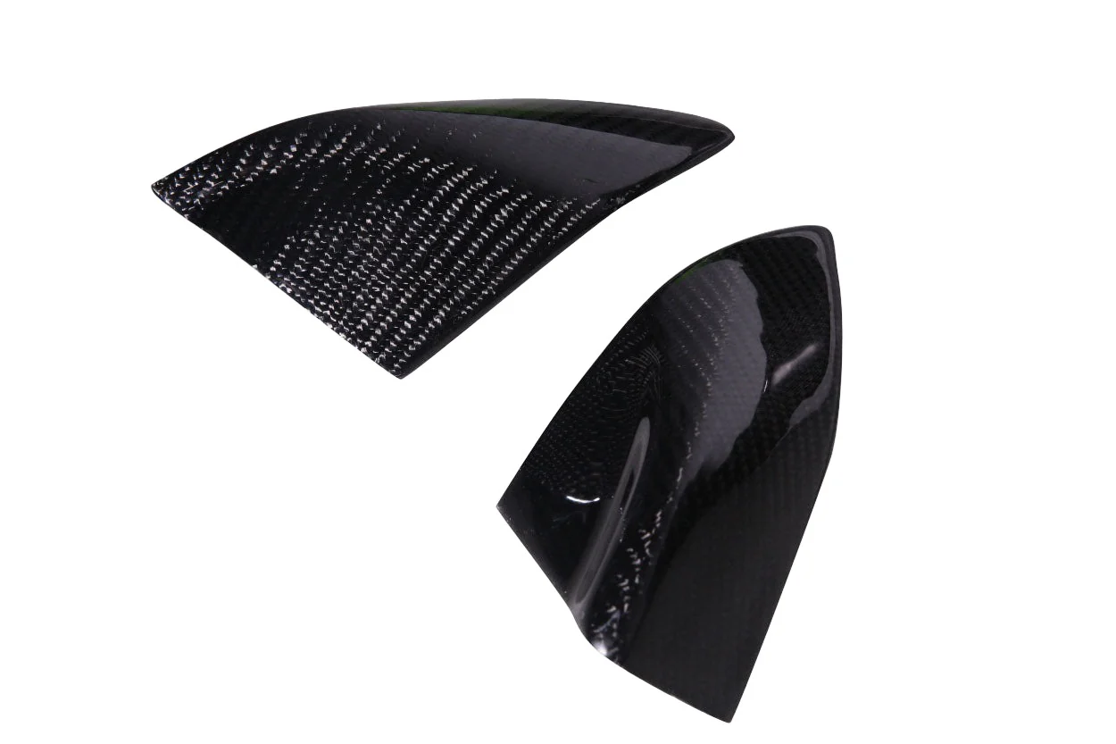 Chevrolet Camaro (2016-2023) Carbon Fiber Blade Look Rear Wing Spoiler - Image 3