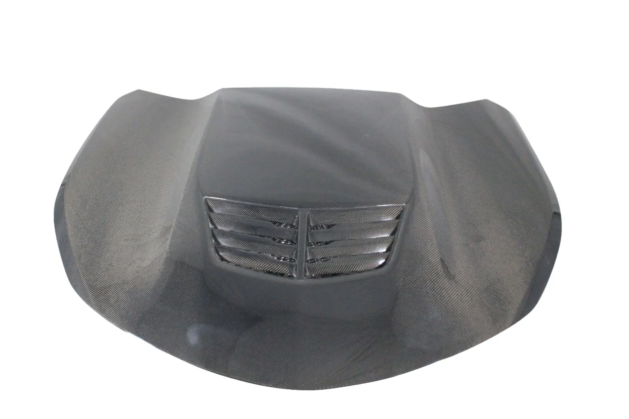 Chevrolet Camaro (2016-2023) Carbon Fiber DriTech Grid Hood
