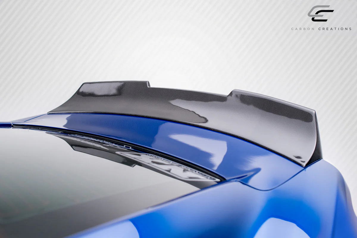 Chevrolet Camaro (2016-2023) Carbon Fiber DriTech Grid Rear Wing Spoiler - Image 5