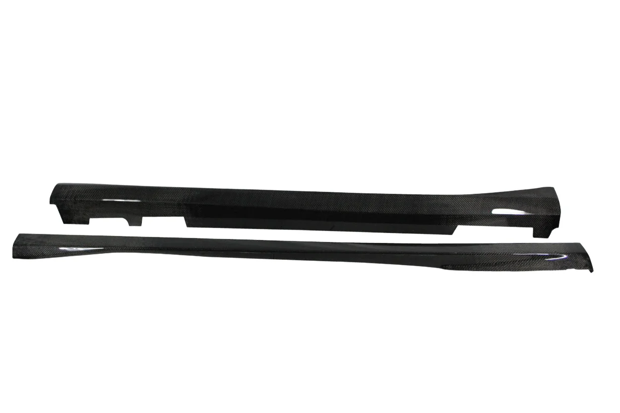 Chevrolet Camaro (2016-2023) Carbon Fiber GM-X Side Skirts