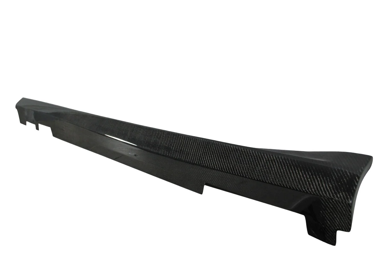 Chevrolet Camaro (2016-2023) Carbon Fiber GM-X Side Skirts - Image 2