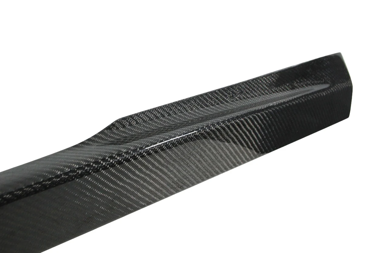Chevrolet Camaro (2016-2023) Carbon Fiber GM-X Side Skirts - Image 4