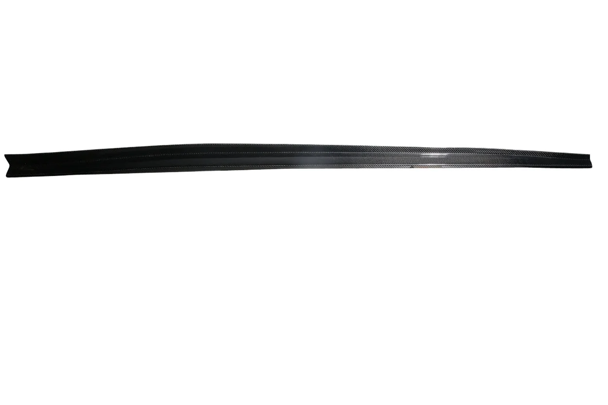 Chevrolet Camaro (2016-2023) Carbon Fiber Grid Side Splitters - Image 5