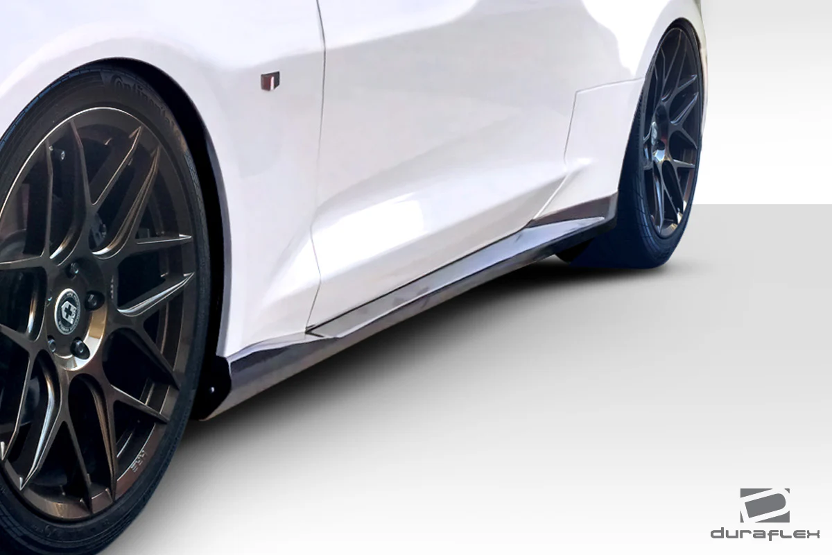 Chevrolet Camaro (2016-2023) GM-X Side Skirts - Image 5