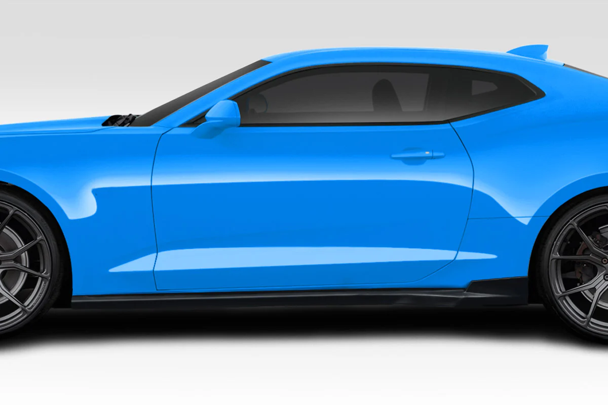 Chevrolet Camaro (2016-2023) GMX V2 Side Skirts - Image 6