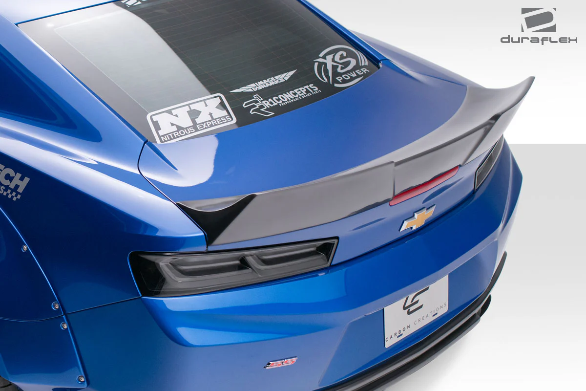 Chevrolet Camaro (2016-2023) Grid Rear Wing Spoiler - Image 10
