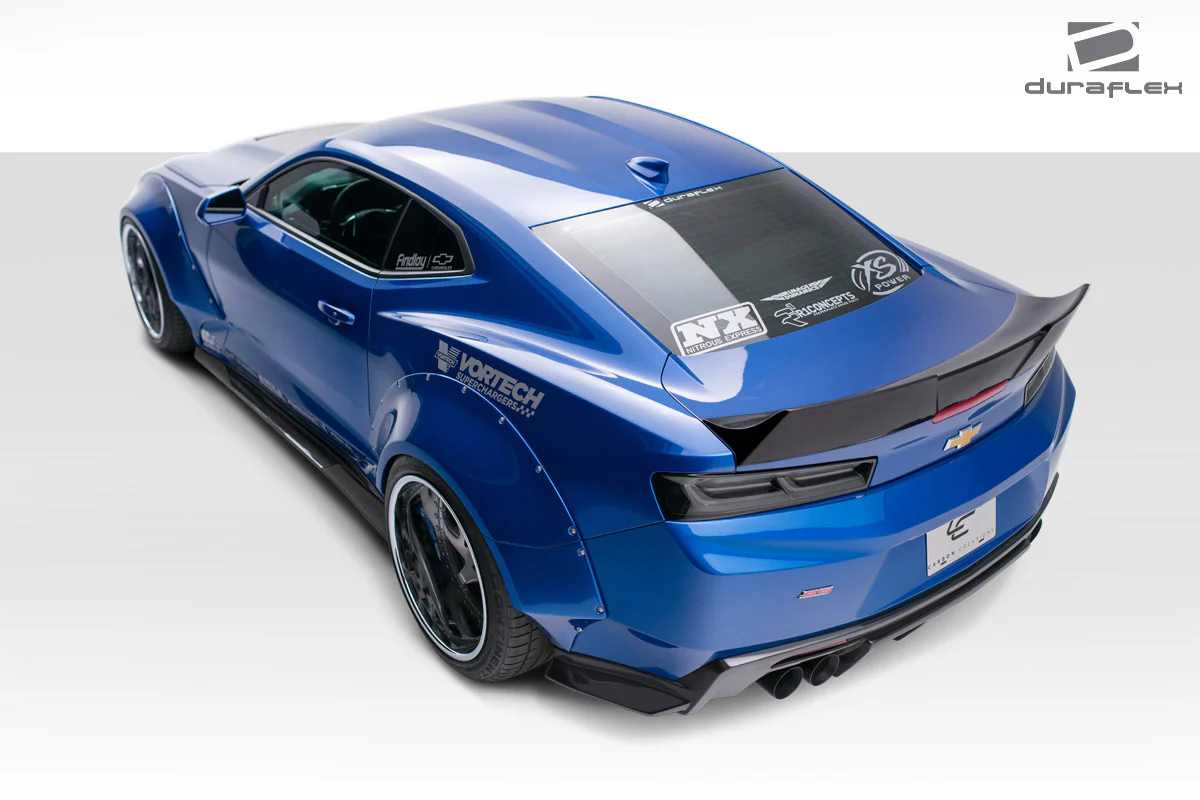Chevrolet Camaro (2016-2023) Grid Rear Wing Spoiler - Image 11