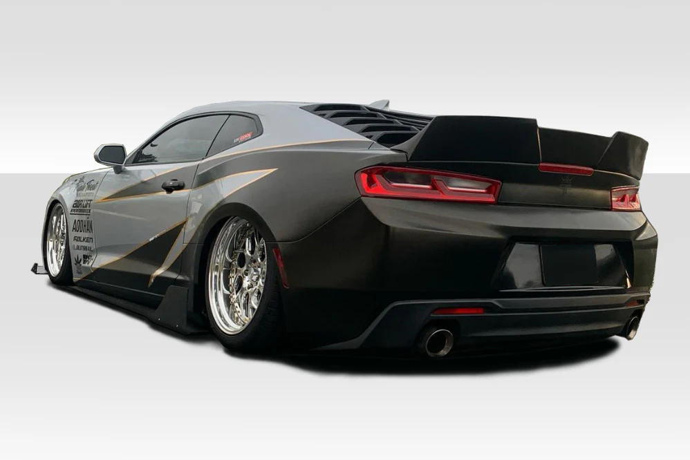 Chevrolet Camaro (2016-2023) Grid Rear Wing Spoiler - Image 13