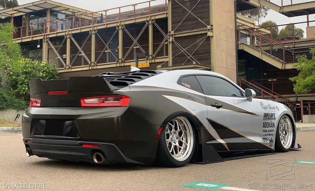 Chevrolet Camaro (2016-2023) Grid Rear Wing Spoiler - Image 14