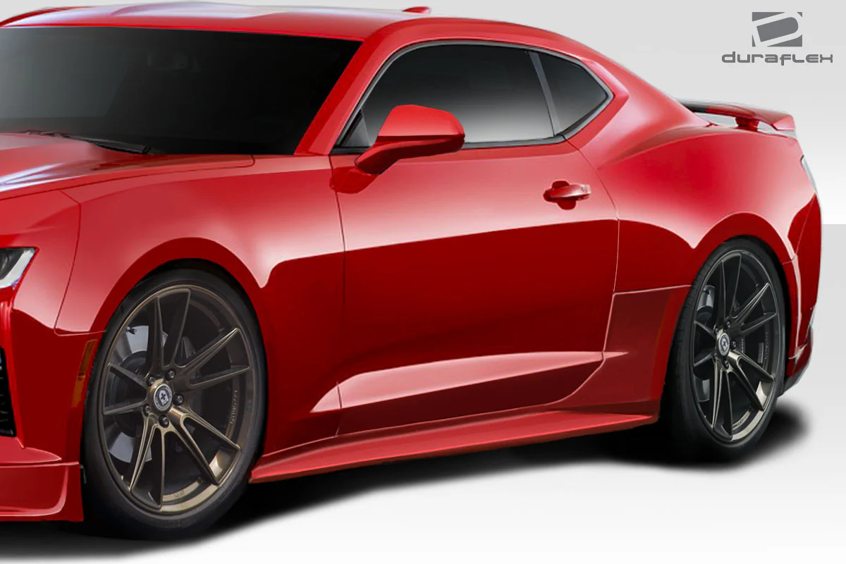 Chevrolet Camaro (2016-2023) Racer Side Skirts - Image 6