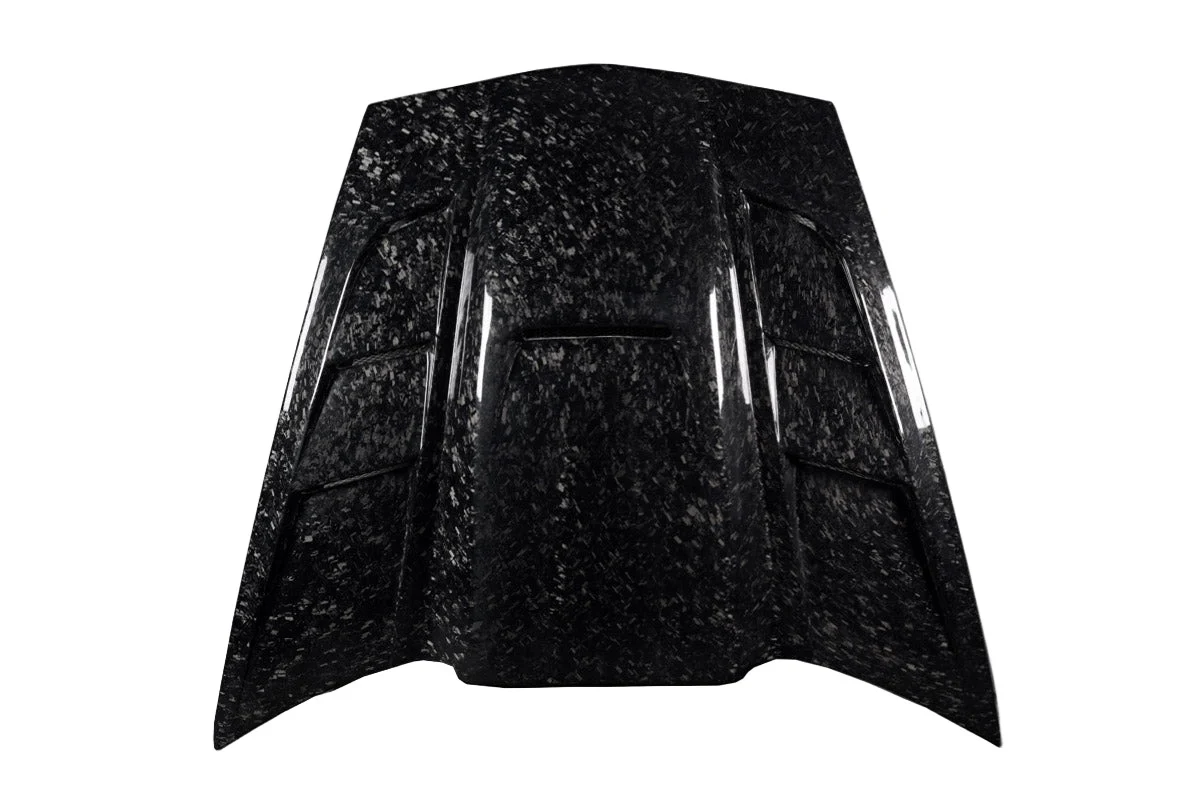 Chevrolet Corvette C6 Carbon Fiber AeroForge Dritech ZR Edition 2 Hood - Image 4