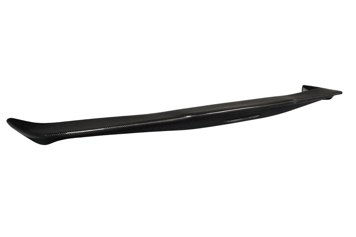 Chevrolet Corvette C6 Carbon Fiber Flow Wave Rear Wing Spoiler - Image 5