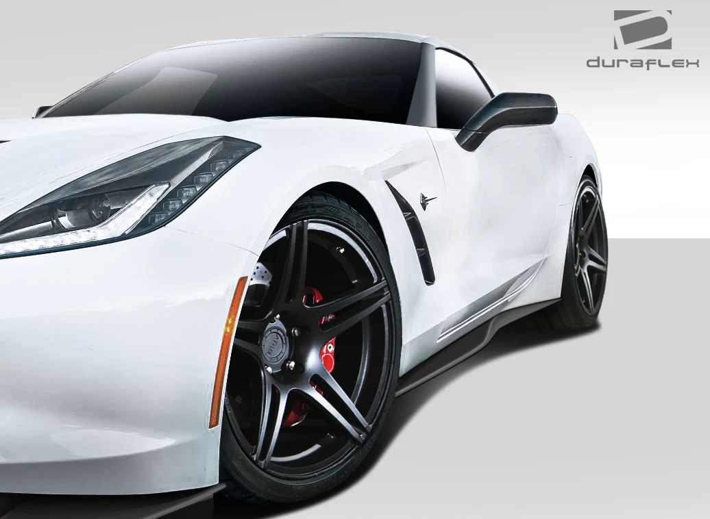 Chevrolet Corvette C7 Apex Body Kit (7-Piece) - Image 15