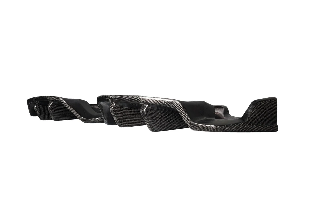 Chevrolet Corvette C7 Carbon Fiber Exe Rear Diffuser - Image 3