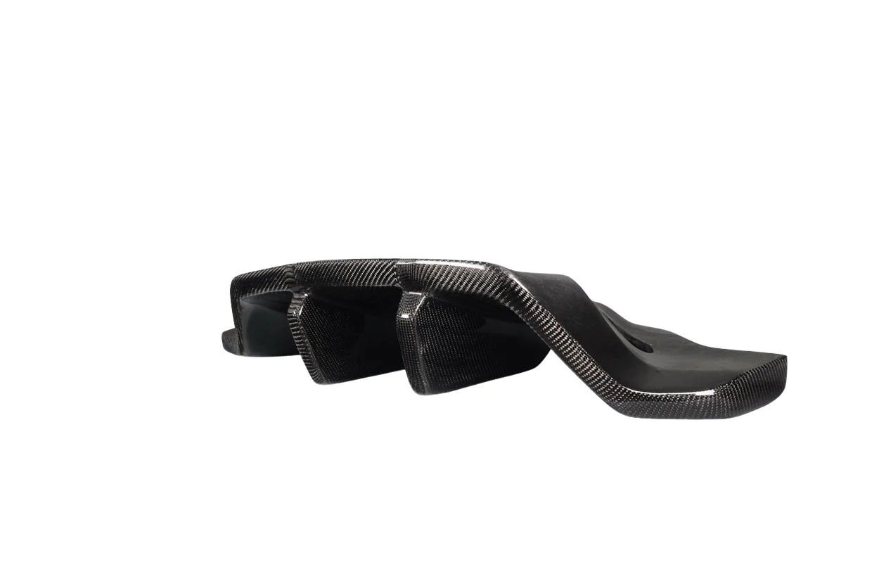 Chevrolet Corvette C7 Carbon Fiber Exe Rear Diffuser - Image 4