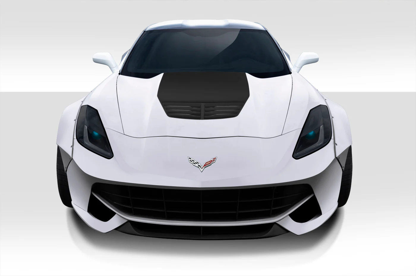 Chevrolet Corvette C7 Gran Veloce Wide Body Kit (4-Piece) - Image 4