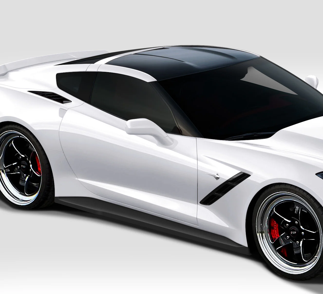 Chevrolet Corvette C7 Gran Veloce Wide Body Kit (4-Piece) - Image 5
