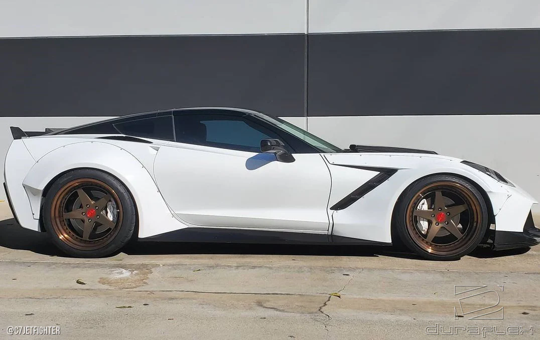 Chevrolet Corvette C7 Gran Veloce Wide Body Kit (6-Piece) - Image 2