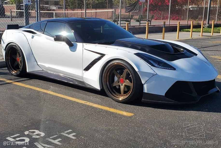 Chevrolet Corvette C7 Gran Veloce Wide Body Kit (6-Piece) - Image 3