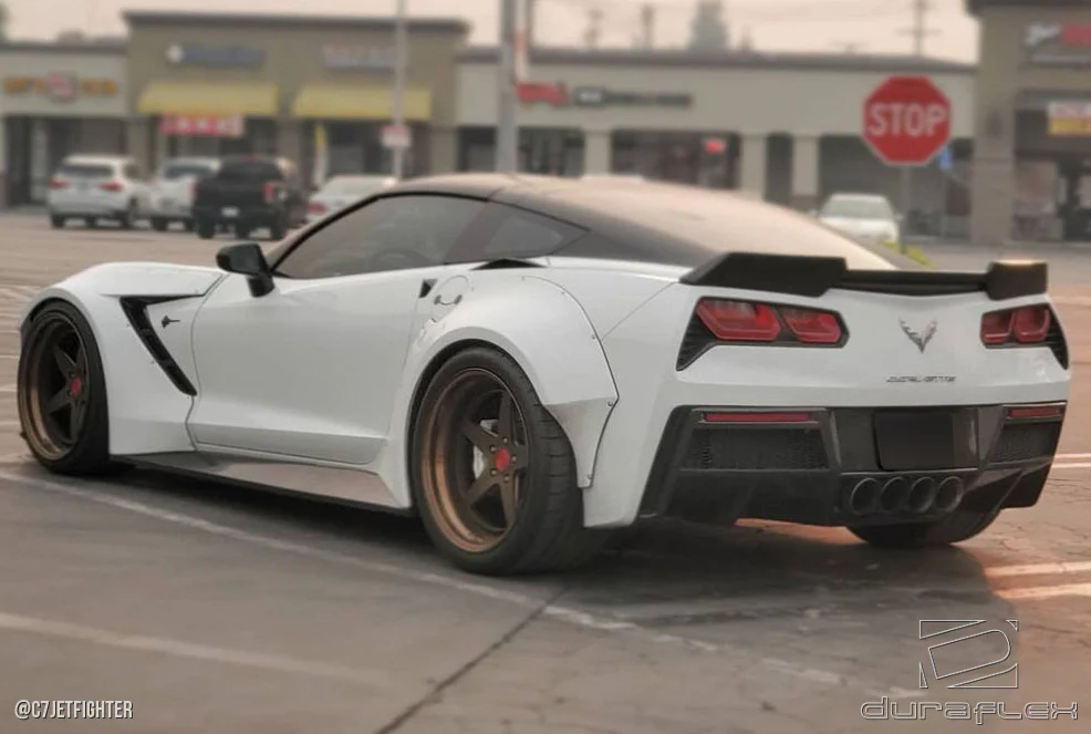 Chevrolet Corvette C7 Gran Veloce Wide Body Kit (6-Piece) - Image 4