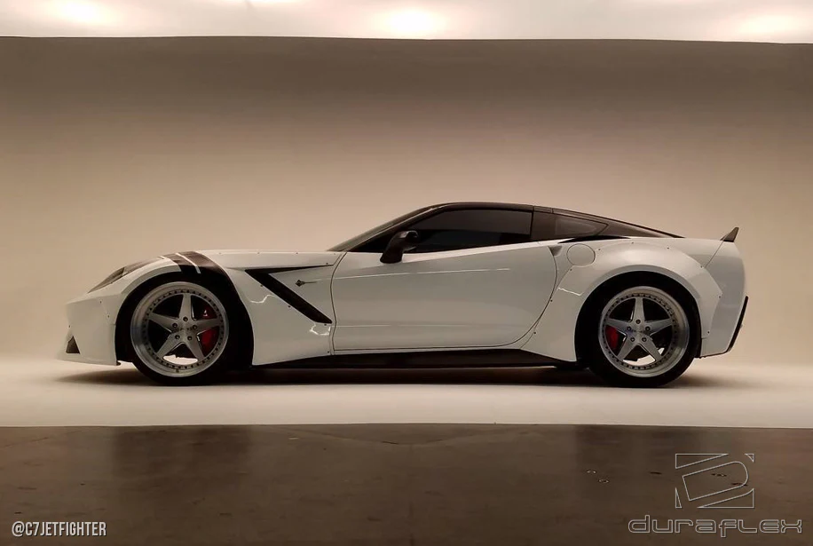 Chevrolet Corvette C7 Gran Veloce Wide Body Kit (6-Piece) - Image 5
