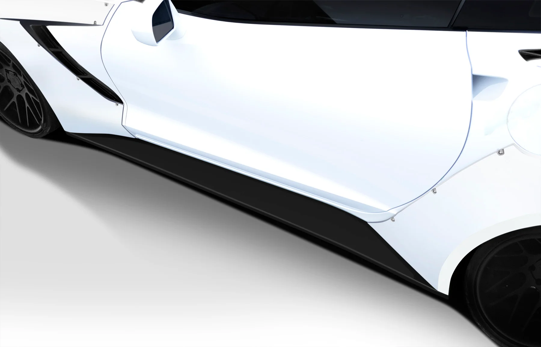Chevrolet Corvette C7 Gran Veloce Wide Body Kit (8-Piece) - Image 5