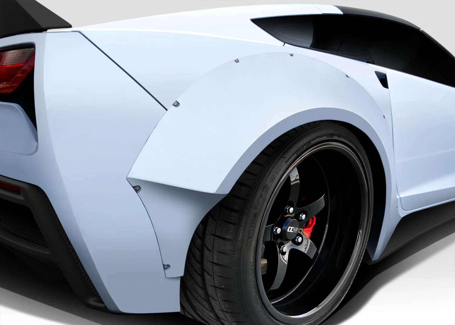 Chevrolet Corvette C7 Gran Veloce Wide Body Kit (8-Piece) - Image 7