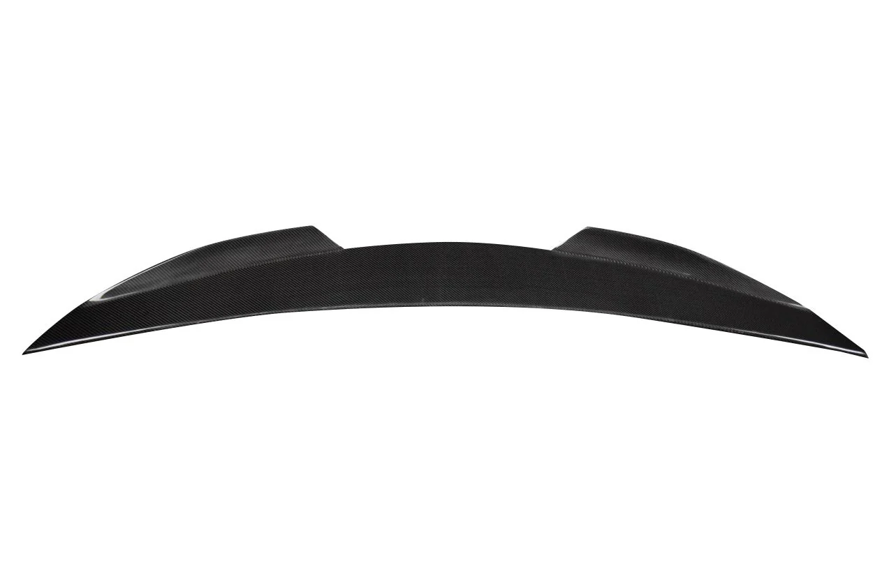Chevrolet Corvette C8 (2020-2022) Carbon Fiber Wicked Rear Wing Spoiler - Image 2