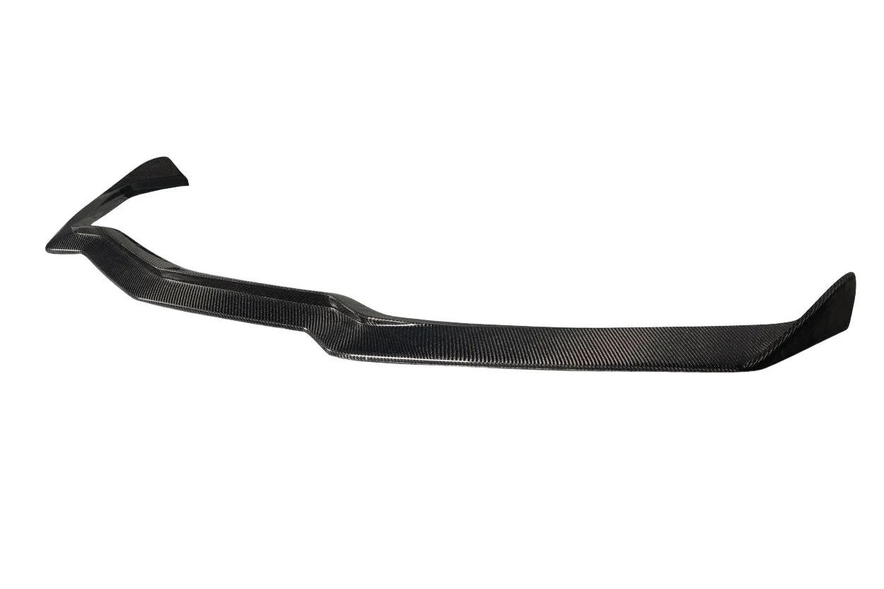 Chevrolet Corvette C8 Carbon Fiber GMX Front Lip Spoiler Air Dam - Image 2