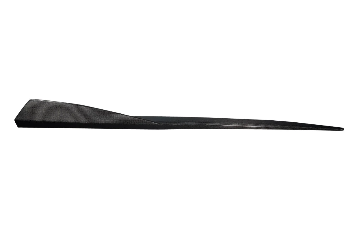 Chevrolet Corvette C8 Carbon Fiber GMX Side Skirt Rocker Panels