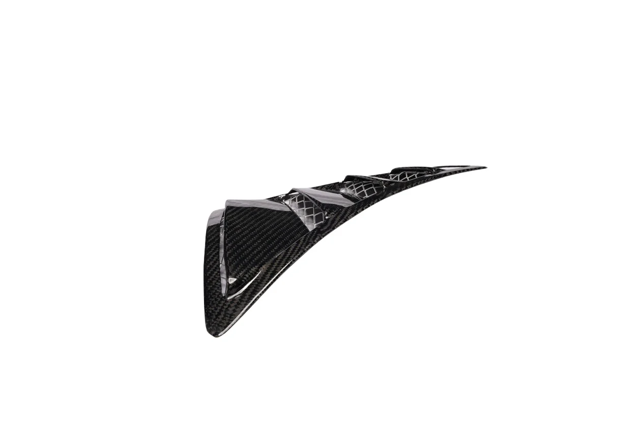 Chevrolet Corvette C8 Carbon Fiber Gran Veloce Front Fender Vents - Image 8