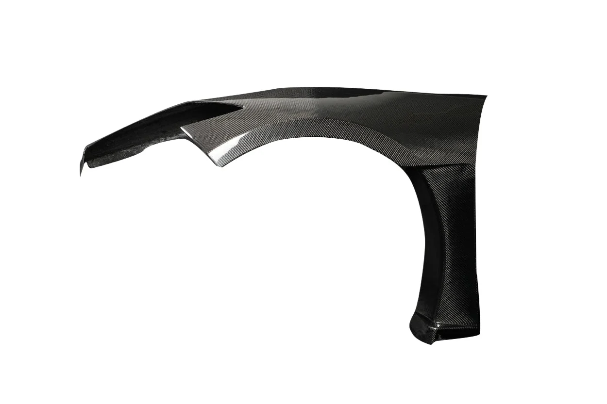 Chevrolet Corvette C8 Carbon Fiber Gran Veloce Front Fenders - Image 3