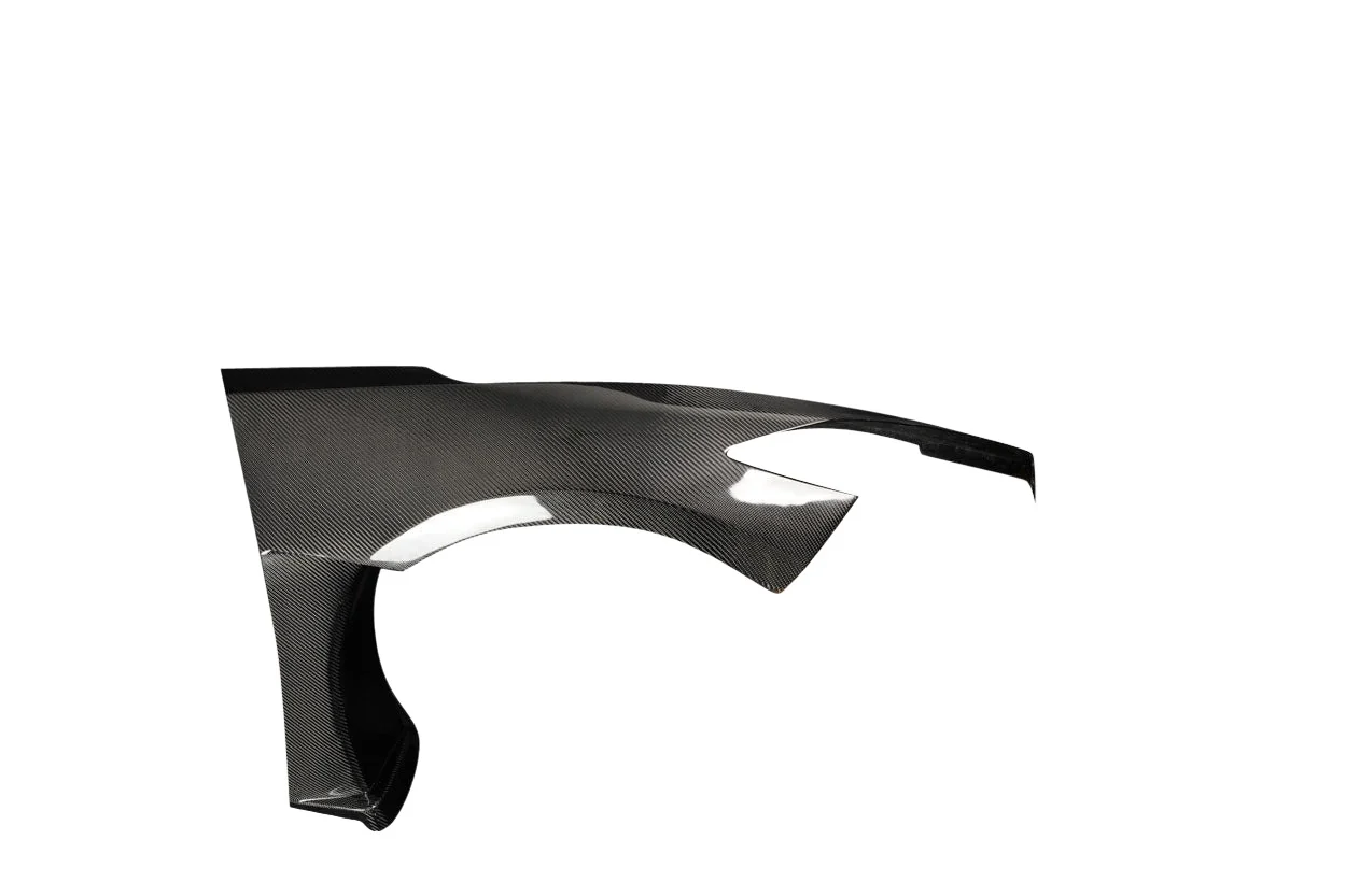 Chevrolet Corvette C8 Carbon Fiber Gran Veloce Front Fenders - Image 6