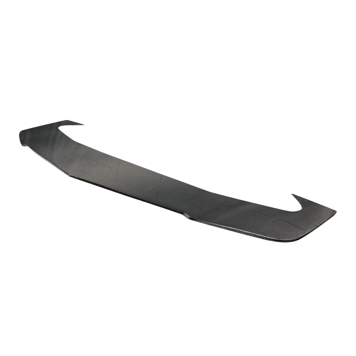 Chevrolet Corvette C8 Carbon Fiber Gran Veloce Front Lip Spoiler Air Dam - Image 2