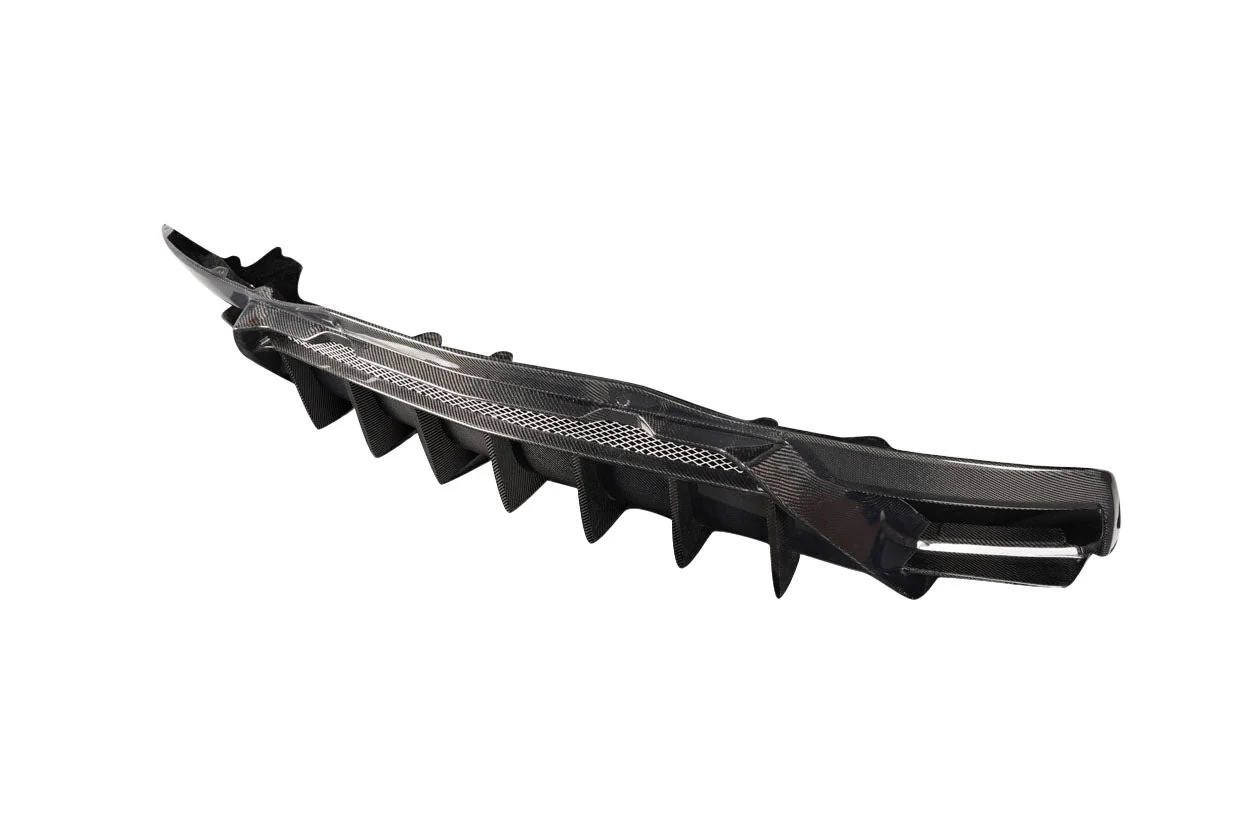 Chevrolet Corvette C8 Carbon Fiber Gran Veloce Rear Diffuser - Image 4