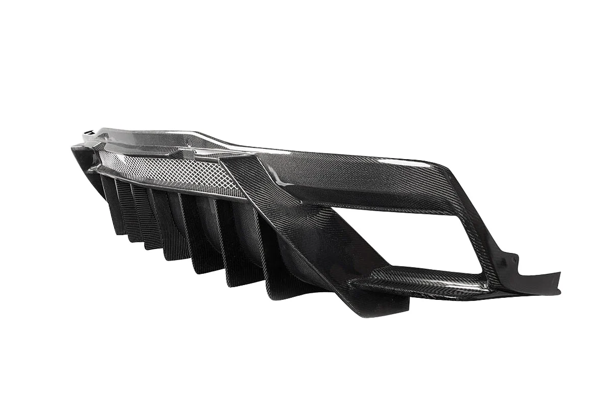Chevrolet Corvette C8 Carbon Fiber Gran Veloce Rear Diffuser - Image 5