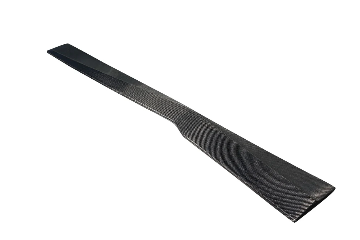Chevrolet Corvette C8 Carbon Fiber Gran Veloce Wide Body Side Skirt Rocker Panel Splitters - Image 5
