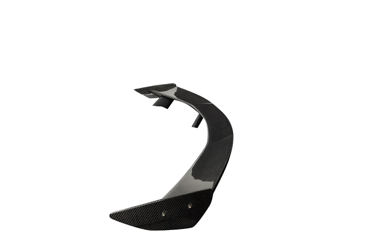 Chevrolet Corvette C8 Carbon Fiber High Wing Spoiler - Image 4