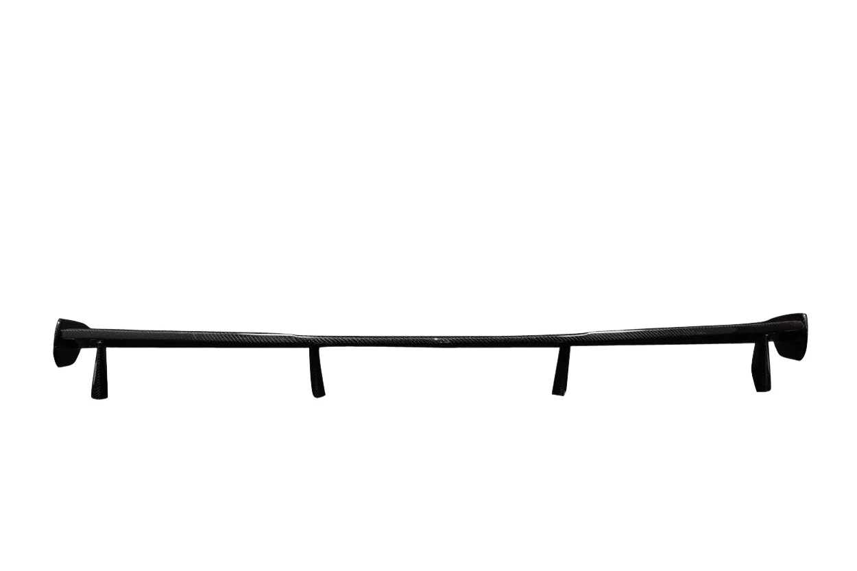 Chevrolet Corvette C8 Carbon Fiber High Wing Spoiler - Image 6