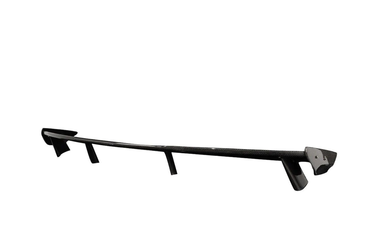 Chevrolet Corvette C8 Carbon Fiber High Wing Spoiler - Image 7