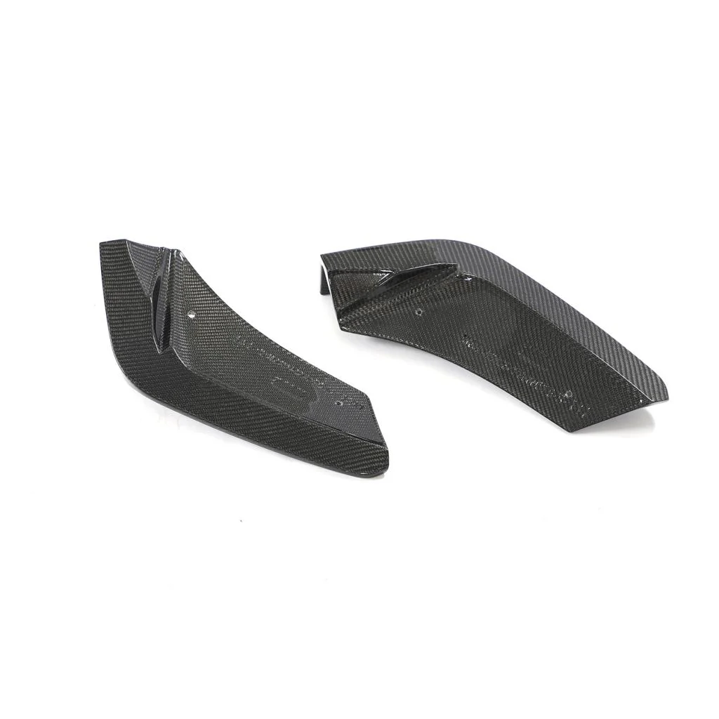 Chevrolet Corvette C8 Carbon Fiber Rear Bumper Splitter