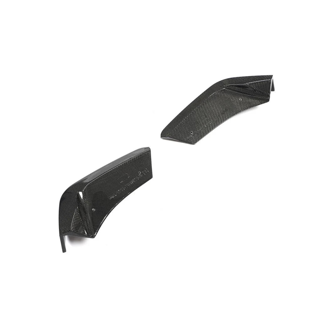 Chevrolet Corvette C8 Carbon Fiber Rear Bumper Splitter - Image 4
