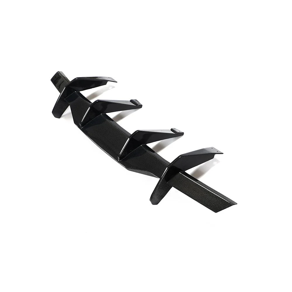 Chevrolet Corvette C8 Carbon Fiber Rear Diffuser - Image 3