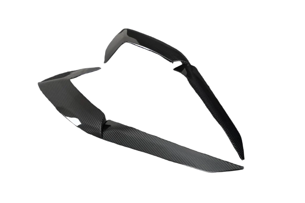 Chevrolet Corvette C8 Carbon Fiber Side Scoop Trim - Image 3