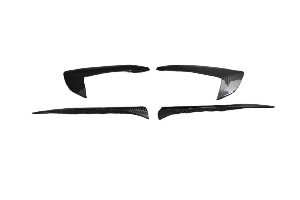 Chevrolet Corvette C8 Carbon Fiber Side Scoop Trim - Image 6
