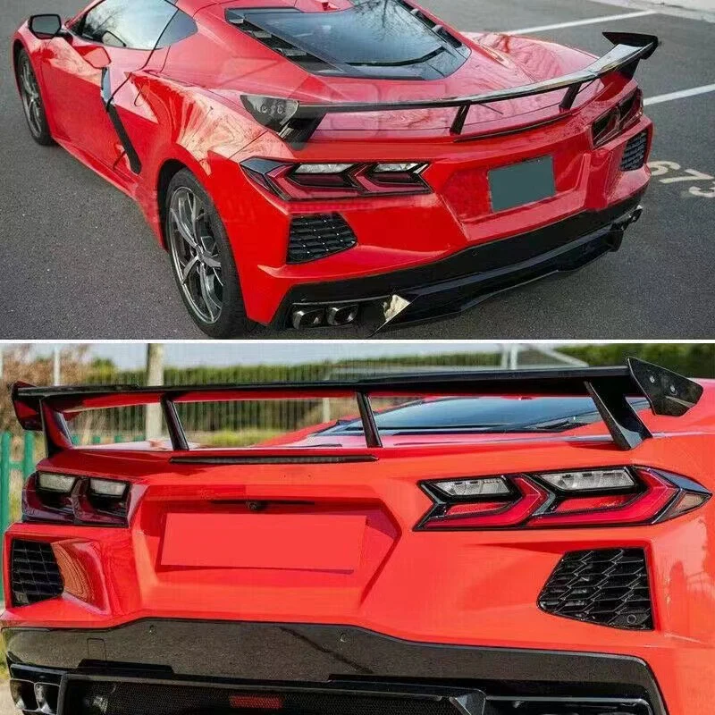 Chevrolet Corvette C8 Carbon Fiber Spoiler - Image 4