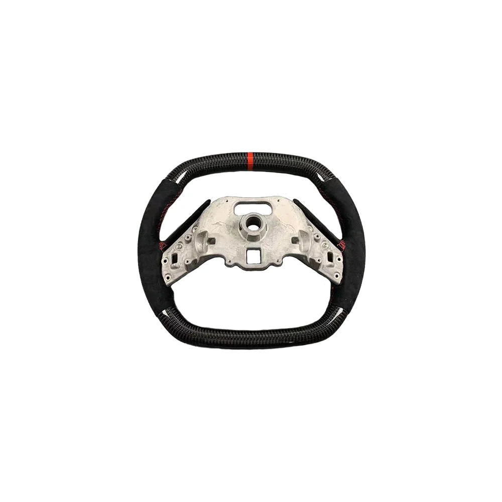 Chevrolet Corvette C8 Carbon Fiber Steering Wheel - Image 3